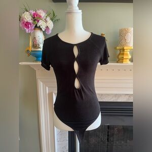 Black Bodysuit SEXY NWT